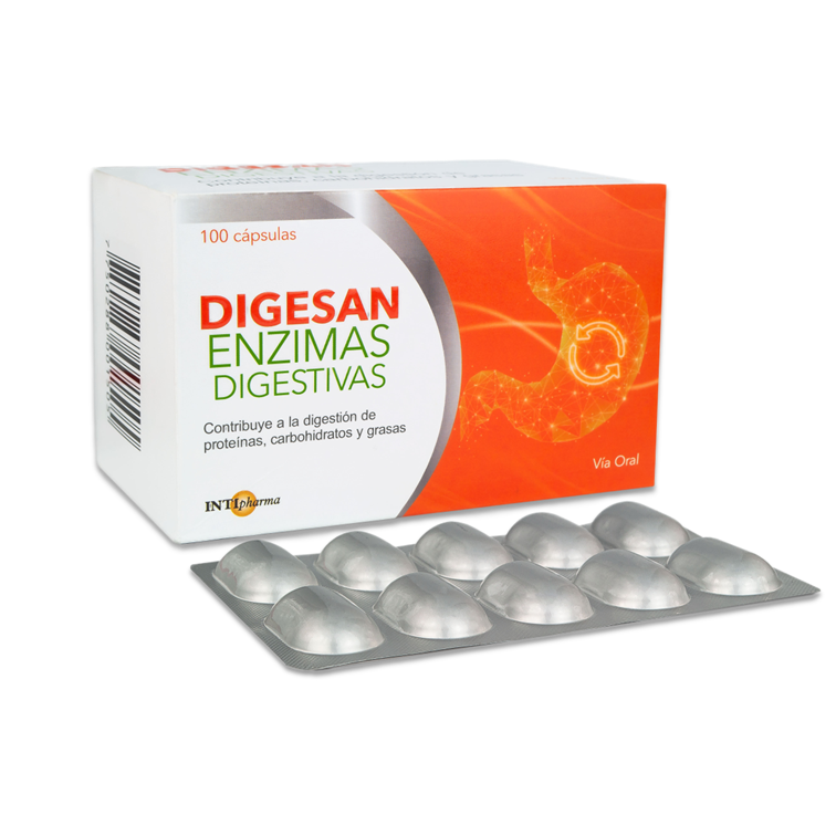 DIGESAN Enzimas Digestivas